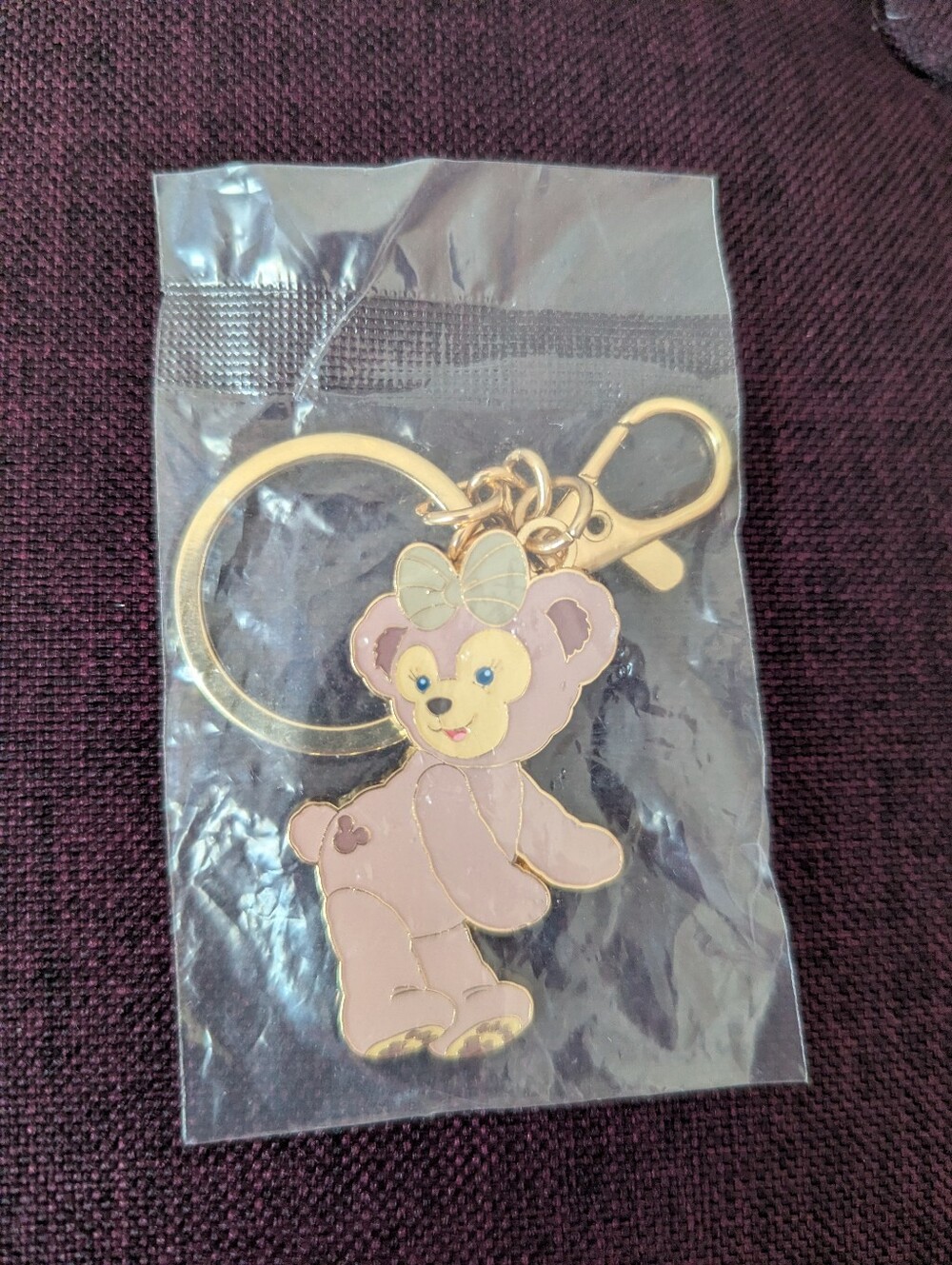 Rare Disney Cruise Line ShellieMay Duffy Keychain | Disney Adventure | Kawaii